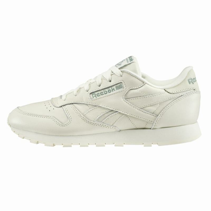 Tenisi Reebok Classic Leather Dama Albi Romania HY6678DX